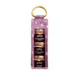 Mrs Bridges Preserves Triple Jar Juco Bag Orchid 3 x 113g