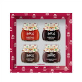 Mrs Bridges 4 Jar Christmas Red Gift Set 439g
