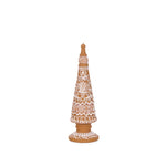21.5 CM EMBOSSED GINGERBREAD CANDLE - Pure Apotheca