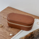 Charlee Jewellery Box Tan