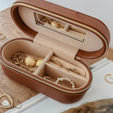 Charlee Jewellery Box Tan