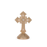 22 CM ELEGANT CHAMPAGNE CROSS - Pure Apotheca
