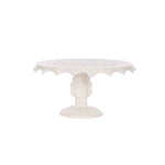 22 CM WHITE NUTCRACKER CAKE STAND - Pure Apotheca