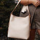 Audrey Bucket Bag Vanilla