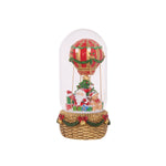 23 CM HOT-AIR BALLOON SNOW GLOBE - Pure Apotheca