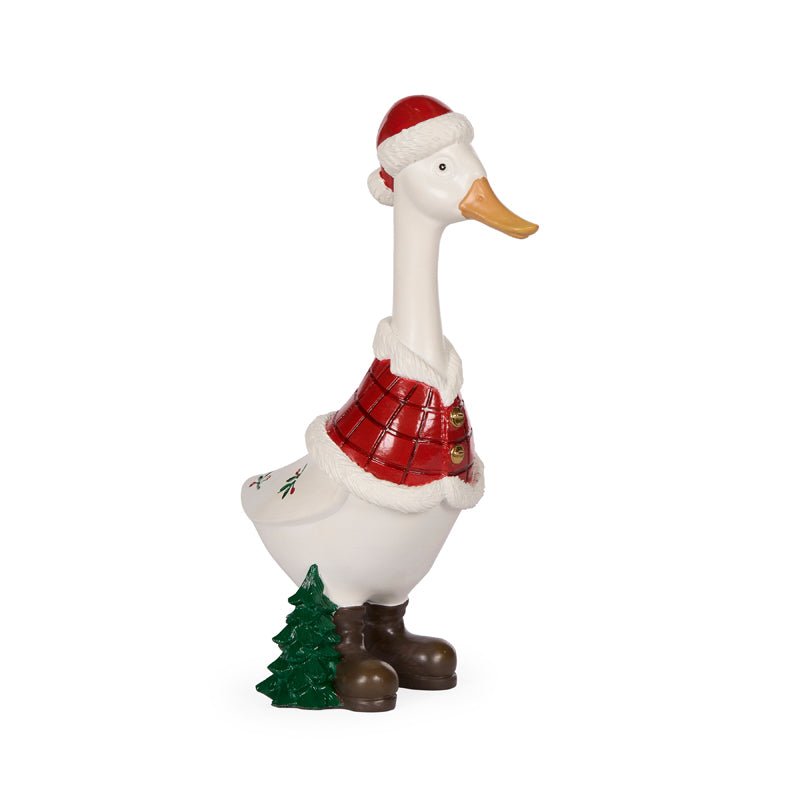 23 CM JOLLY DUCK WITH TREE - Pure Apotheca