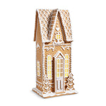 24" LED Gingerbread Christmas House - Pure Apotheca