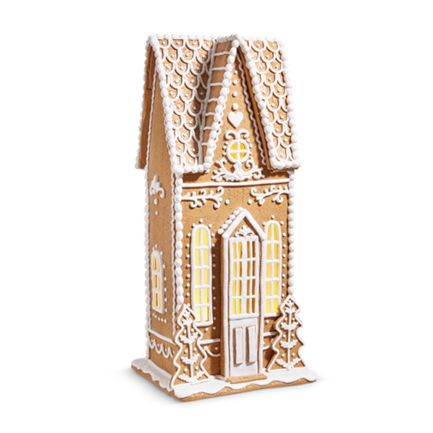 24" LED Gingerbread Christmas House - Pure Apotheca