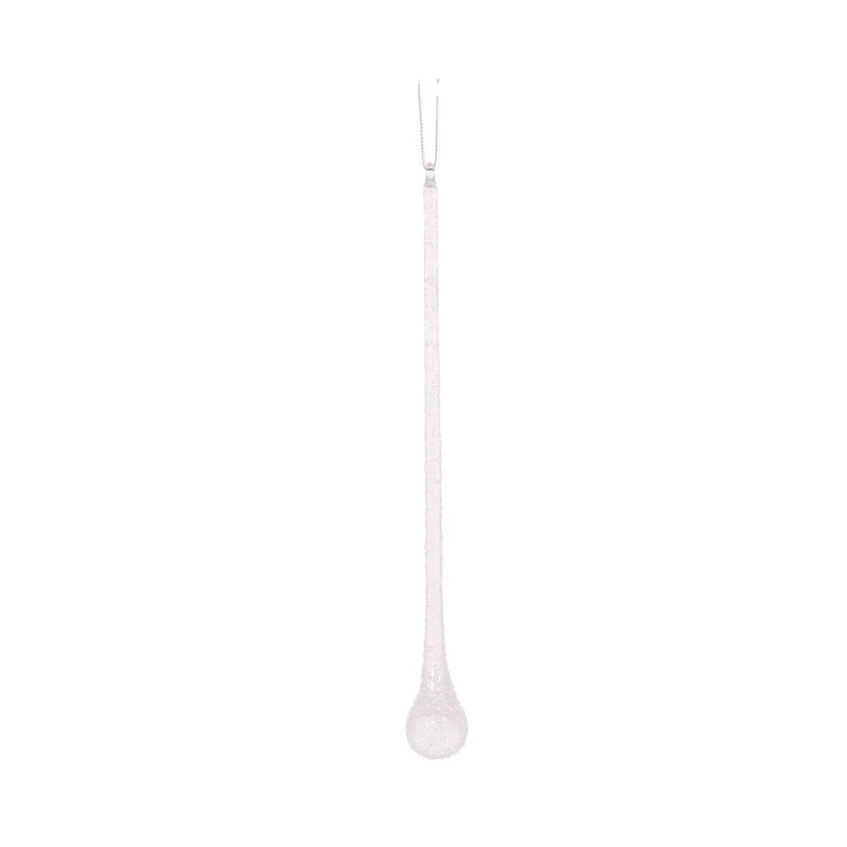 25 CM CLEAR BUBBLES TEARDROP - Pure Apotheca