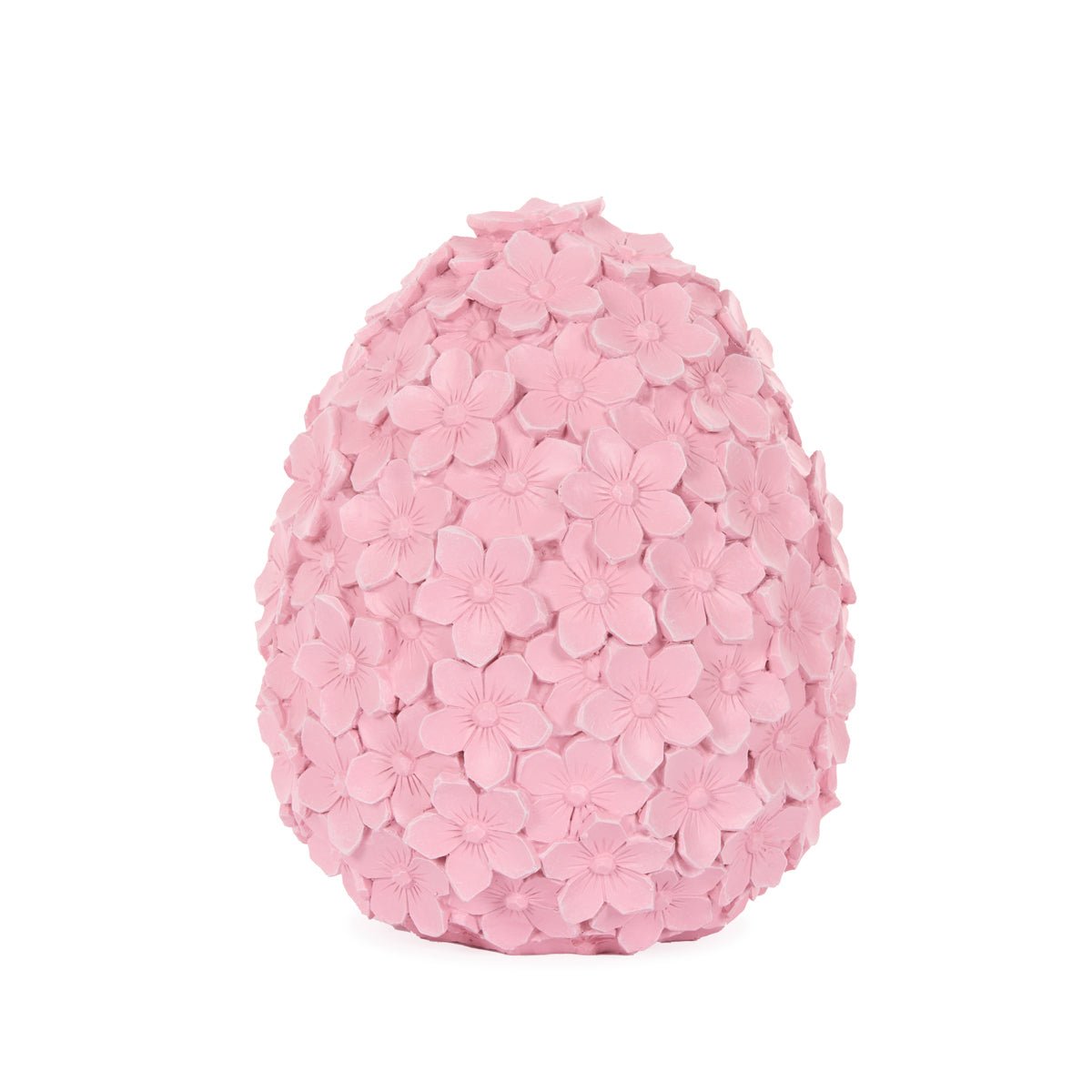 25.5 CM PINK FLORAL BLOSSOM EGG - Pure Apotheca