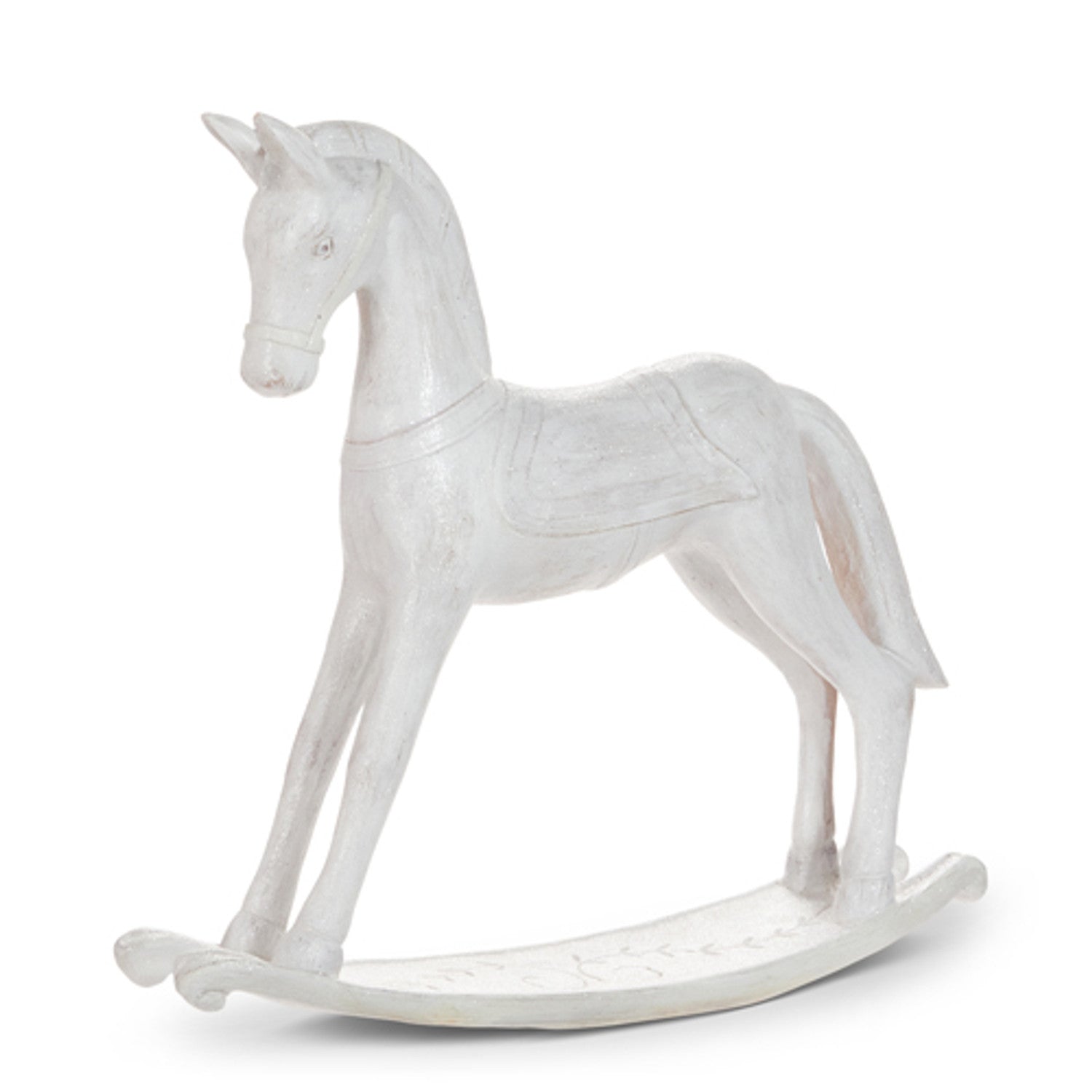 25.5" Rocking Horse Christmas Figure Decoration - Pure Apotheca