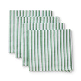 CASSIA BLUE/GREEN NAPKIN SET/4