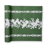 EMERSON GREEN TABLE RUNNER 40X200CM