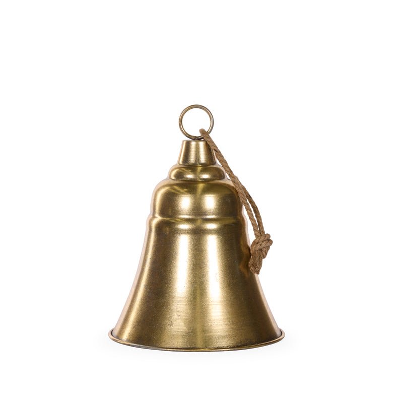 27 CM CHAMPAGNE HEIRLOOM BELL - Pure Apotheca