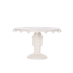 27 CM WHITE NUTCRACKER CAKE STAND - Pure Apotheca