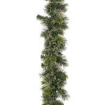 270 CM FROSTED SCOTCH PINE GARLAND 160 LED - Pure Apotheca