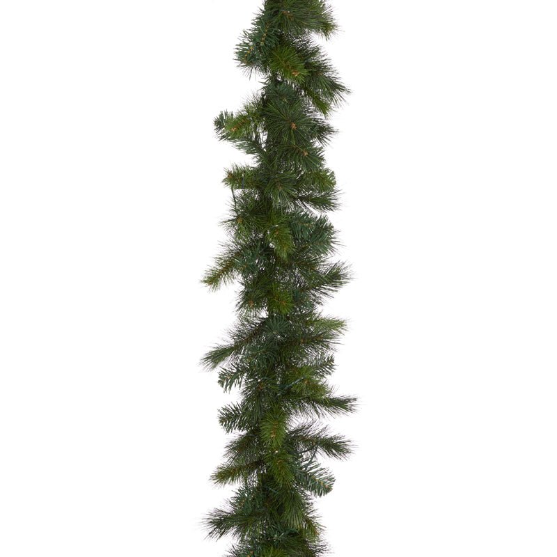 270 CM SCOTCH PINE GARLAND 160 LED - Pure Apotheca