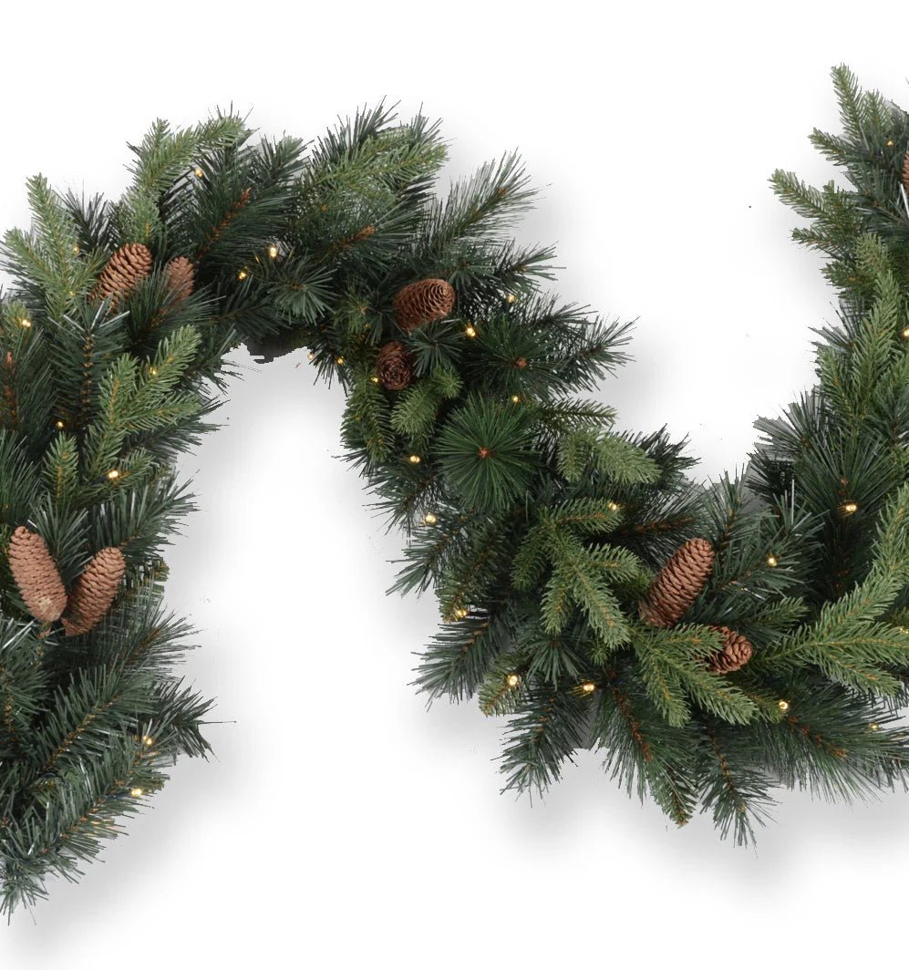 270CM EVERGREEN GARLAND - 70 LED - Pure Apotheca