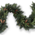 270CM EVERGREEN GARLAND - 70 LED - Pure Apotheca