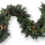 270CM EVERGREEN GARLAND - 70 LED - Pure Apotheca