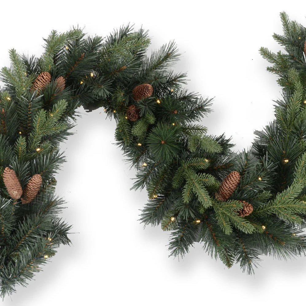 270CM EVERGREEN GARLAND - 70 LED - Pure Apotheca