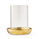 NEVE GOLD CERAMIC VOTIVE LARGE