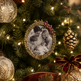 Hanging Oval Frame Joy