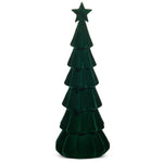 29.5" Green Flocked Tree - Pure Apotheca