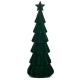 29.5" Green Flocked Tree - Pure Apotheca