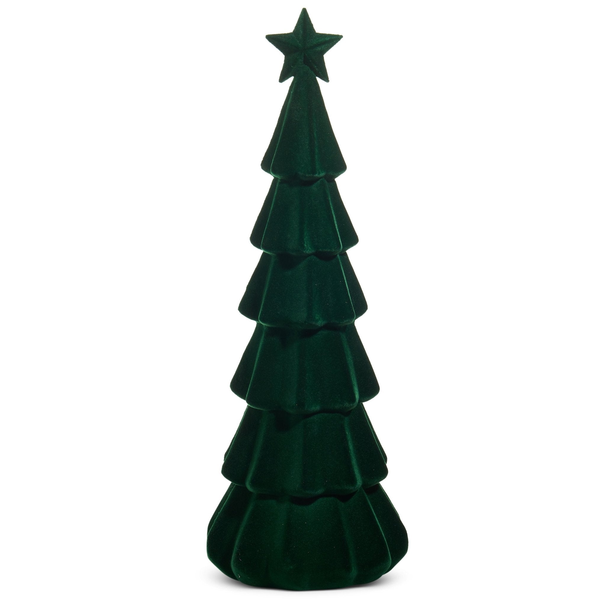 29.5" Green Flocked Tree - Pure Apotheca