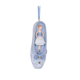 2/ASST BLUE BALLET SLIPPER ORNAMENTS - Pure Apotheca