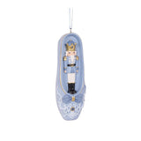 2/ASST BLUE BALLET SLIPPER ORNAMENTS - Pure Apotheca
