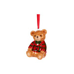 3 ASST CERAMIC TEDDY BEAR ORNAMENTS - Pure Apotheca