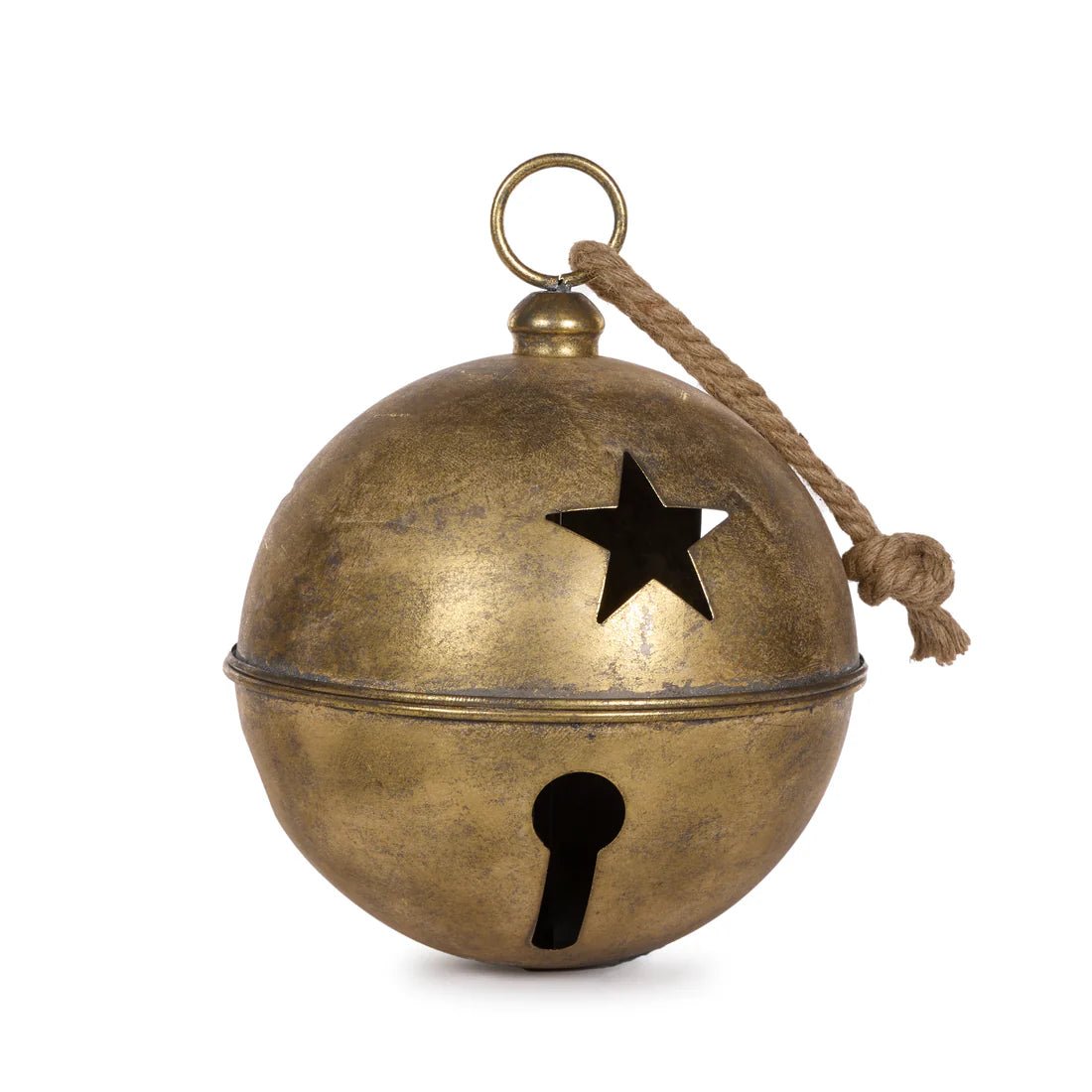 30 CM ANTIQUE GOLD BELL - Pure Apotheca