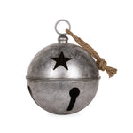 30 CM ANTIQUE SILVER BELL - Pure Apotheca