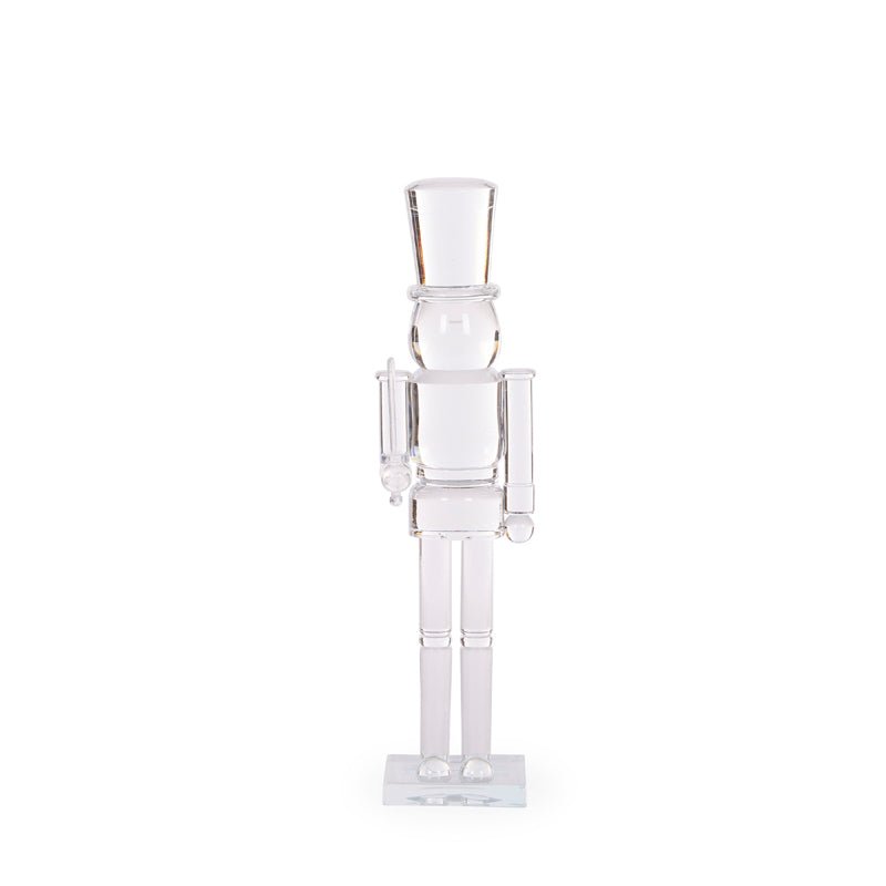 30 CM CLEAR ACRYLIC SOLDIER - Pure Apotheca