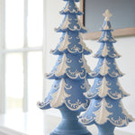 30.5 CM BLUE AND WHITE LAYERED TREE - Pure Apotheca