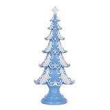 30.5 CM BLUE AND WHITE LAYERED TREE - Pure Apotheca