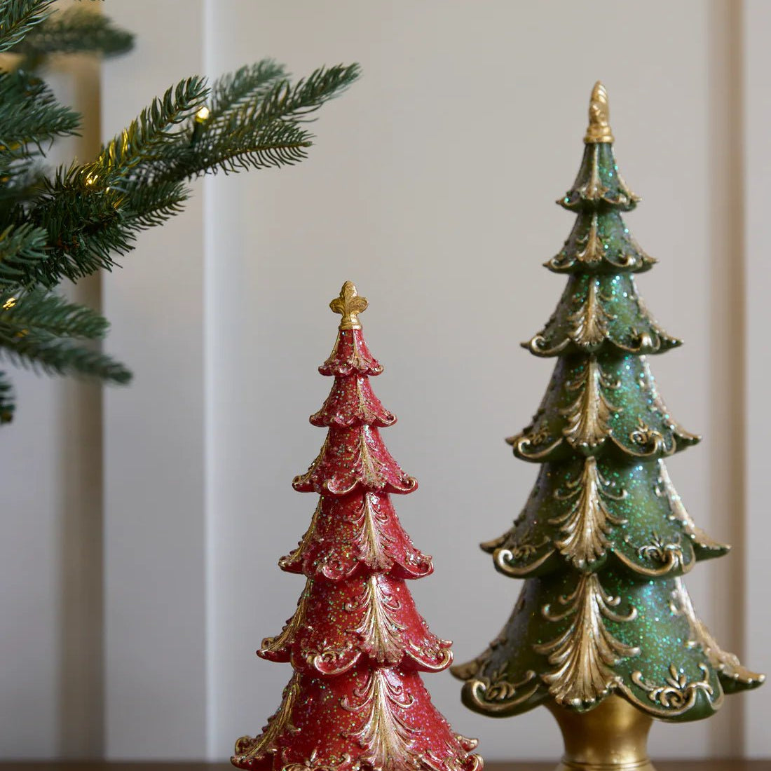 30.5 CM RED LAYERED TREE - Pure Apotheca