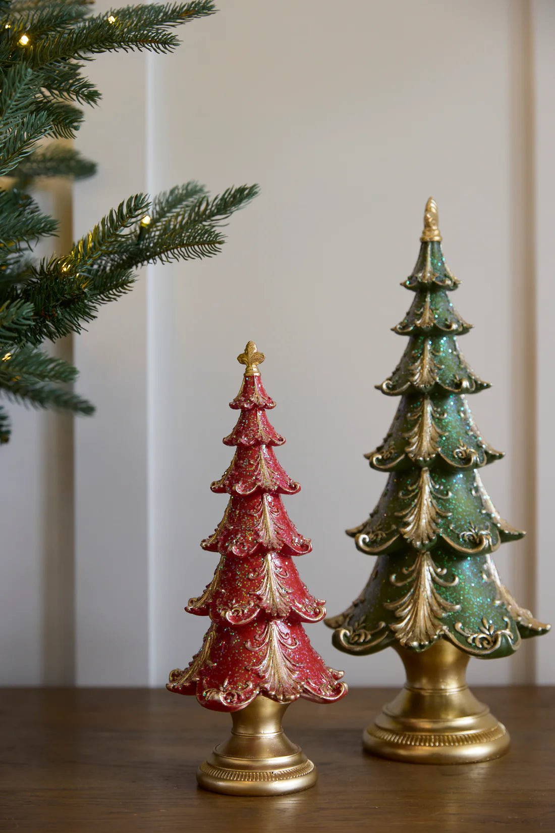 30.5 CM RED LAYERED TREE - Pure Apotheca