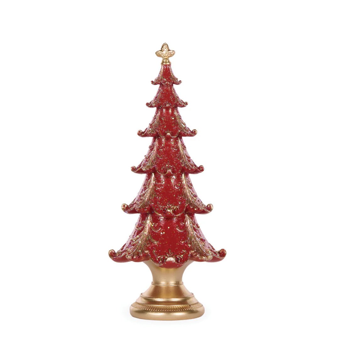 30.5 CM RED LAYERED TREE - Pure Apotheca
