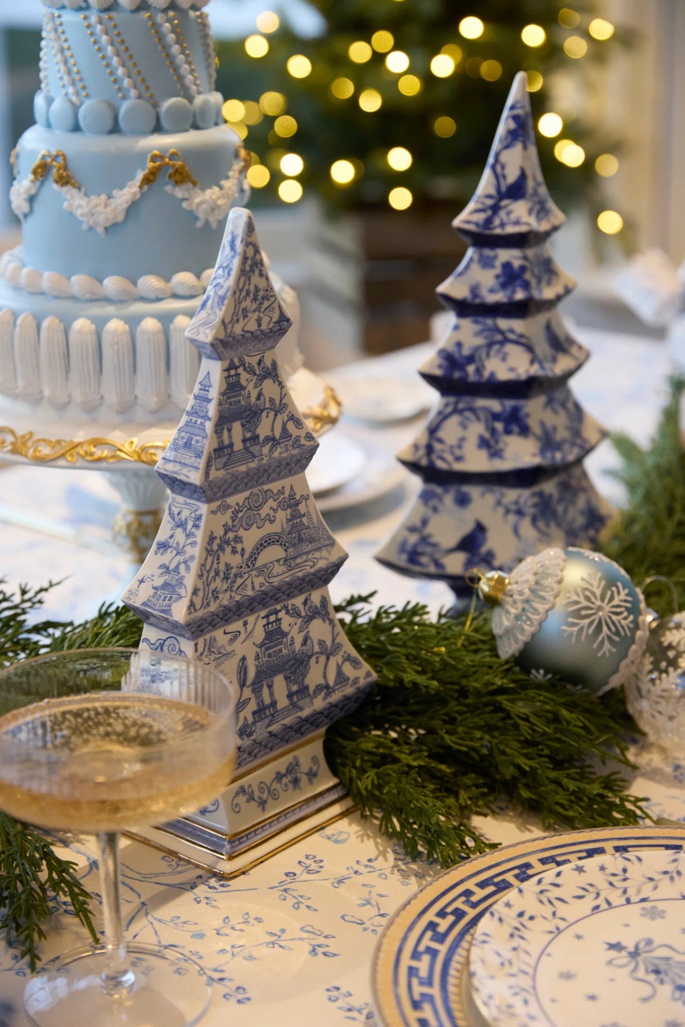 31 CM CHINOISERIE CHRISTMAS TREE - Pure Apotheca