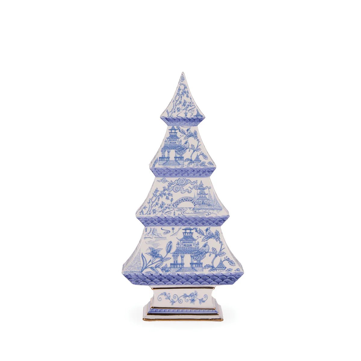 31 CM CHINOISERIE CHRISTMAS TREE - Pure Apotheca