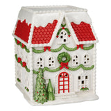 31CM LED RED ROOF XMAS HOUSE - Pure Apotheca