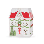 31CM LED RED ROOF XMAS HOUSE - Pure Apotheca