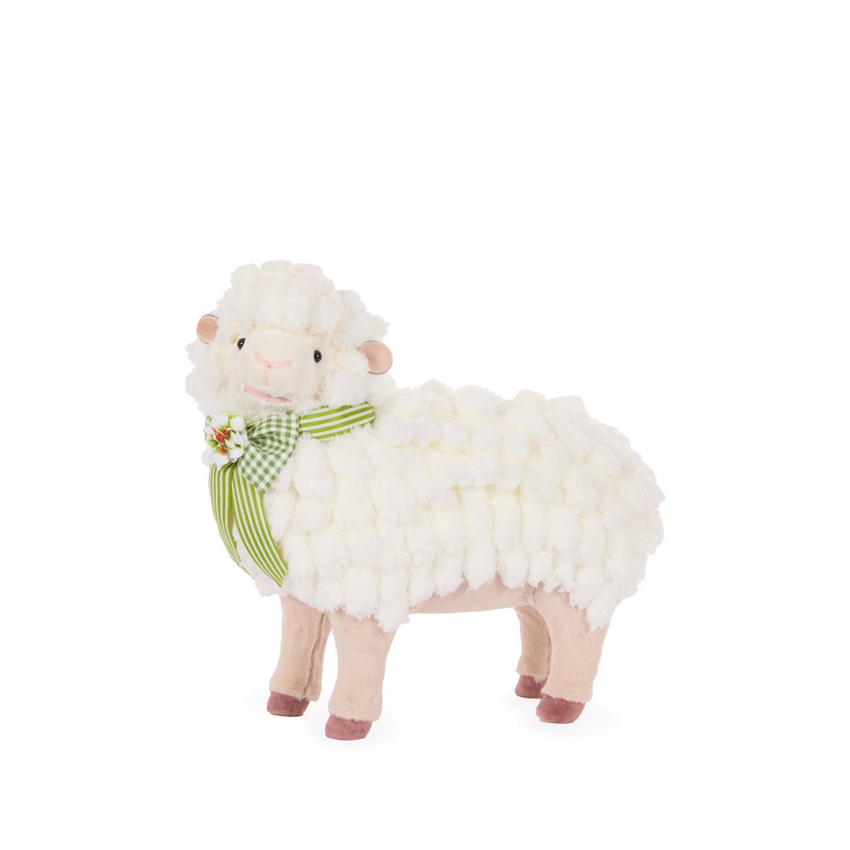 32 CM ADORABLE SHEEP WITH BOW - Pure Apotheca
