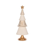 32 CM IVORY AND GOLD LAYERED TREE - Pure Apotheca