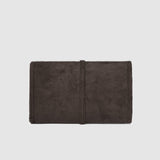 Carla Jewellery Sleeve Suedette Chocolate