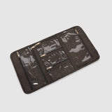 Carla Jewellery Sleeve Suedette Chocolate