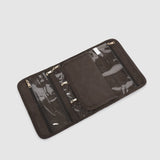 Carla Jewellery Sleeve Suedette Chocolate